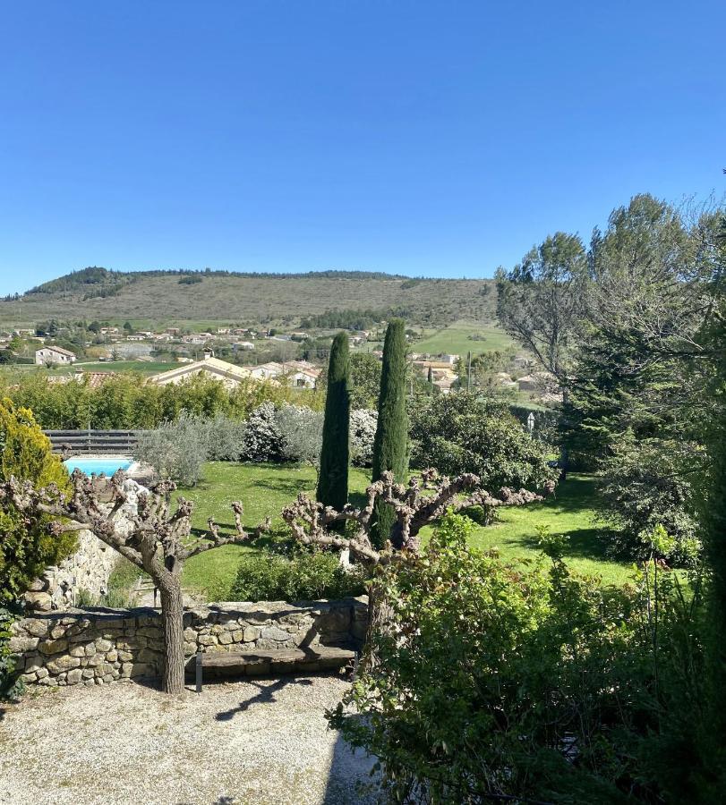 Отель Domaine De La Manse Вильнёв-де-Бер Экстерьер фото