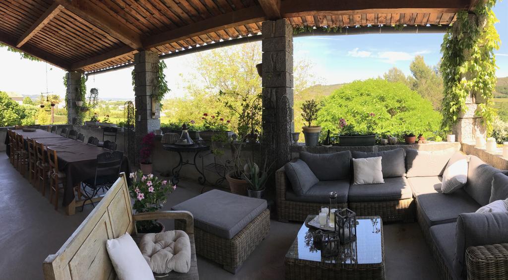 Отель Domaine De La Manse Вильнёв-де-Бер Экстерьер фото