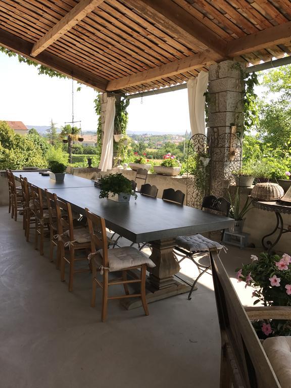Отель Domaine De La Manse Вильнёв-де-Бер Экстерьер фото