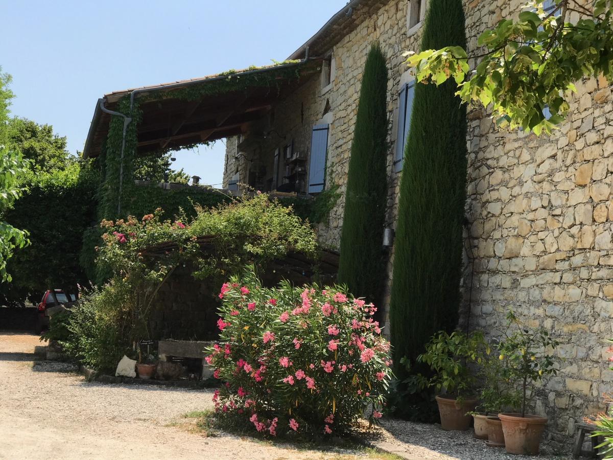 Отель Domaine De La Manse Вильнёв-де-Бер Экстерьер фото